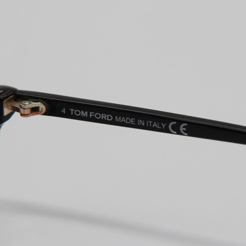 NEW EYEGLASSES TOM FORD TF5725/D/B 001 + AR EYEWEAR TOM FORD FT5725/D/B BLACK - Picture 11 of 12